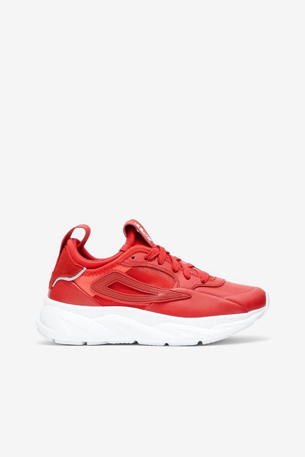 Fila Tennis Shoe Malaysia - Fila Amore Chunky For Women Red / Red / White,NOSC-76495